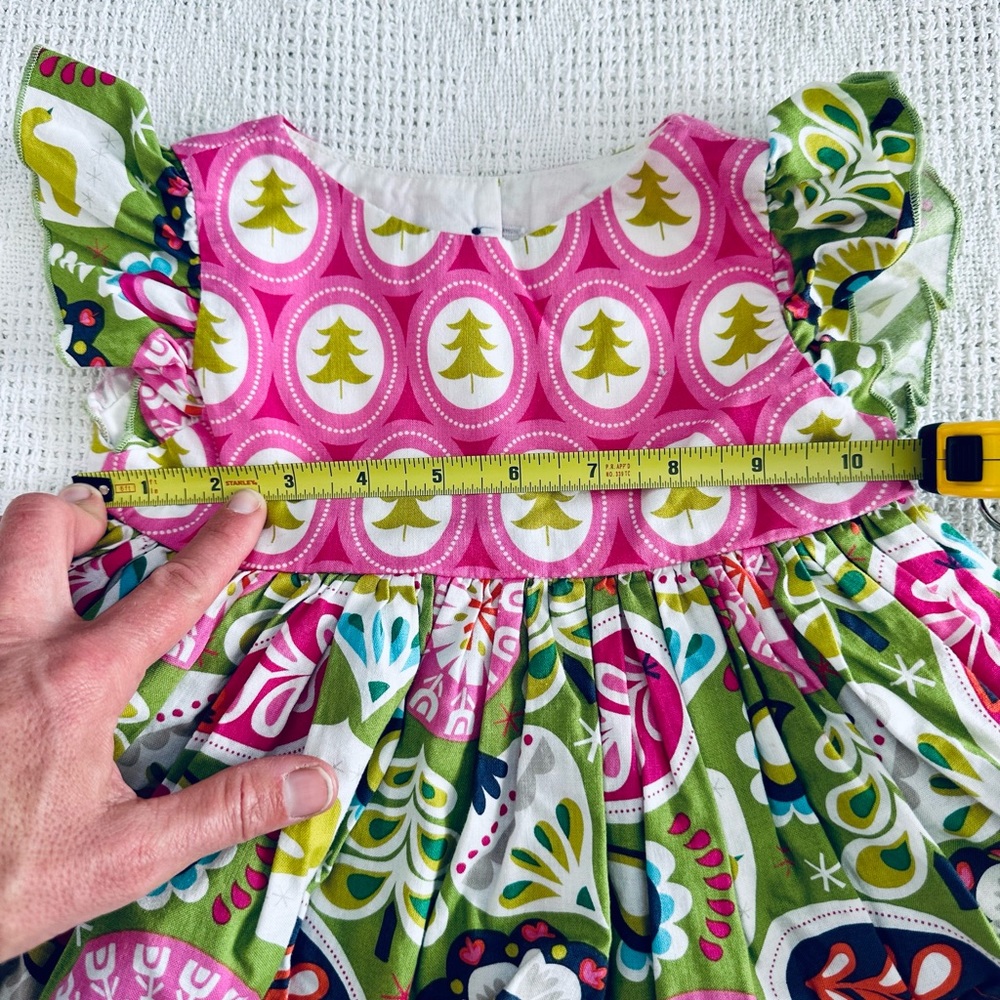 Sweet Petunia 2T Holiday Dress - Picture 5 of 6